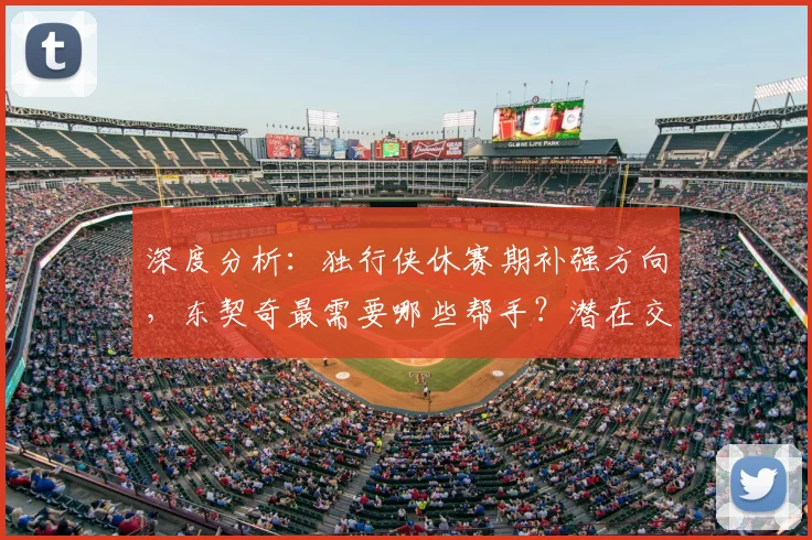 深度分析:独行侠休赛期补强方向,东契奇最需要哪些帮手?潜在交易目标预测