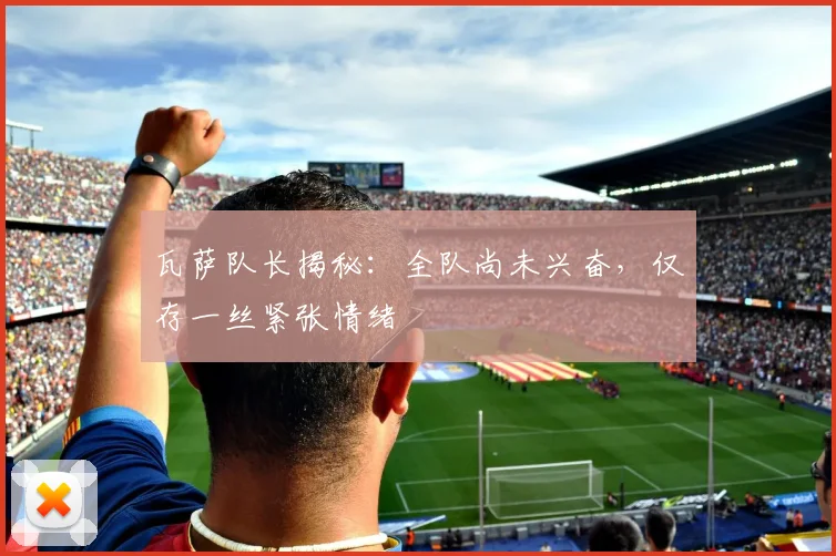 瓦萨队长揭秘:全队尚未兴奋,仅存一丝紧张情绪